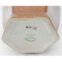 Art Deco Rubian Art vaas